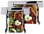 Hewlett Packard DesignJet 500 24 in printing supplies